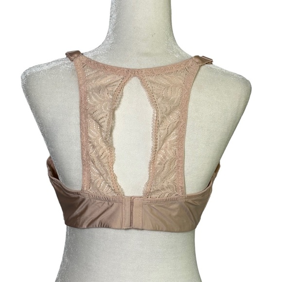 Felina‎ Paramour Carolina Seamless Plunge Racerback Bra - Picture 2 of 2